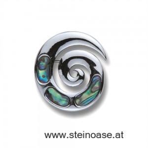 Brosche / Anstecknadel SPIRALE